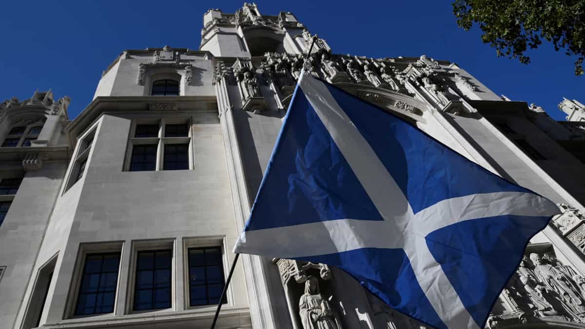 Scottish government chalks out 'post-independence plans' to rejoin European Union Scottish government chalks out 'post-independence plans' to rejoin European Union
