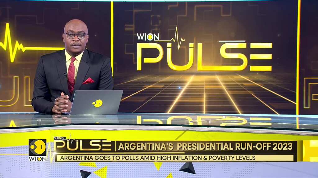 Polls in Argentina amid economic crisis