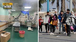 WHO humanitarian team describes Gaza’s Al Shifa Hospital as ‘death zone’, urges evacuation