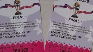 World Cup Final Tickets Online: How to buy tickets for India vs Australia World Cup 2023 final