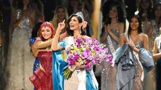 Historic! Miss Nicaragua crowned Miss Universe 2023