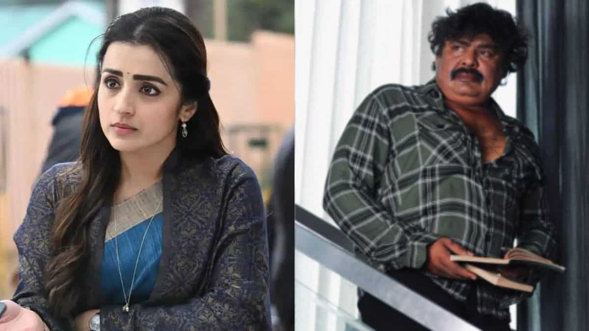 Trisha vows to never work with Mansoor Ali Khan after his shocking and derogatory remarks