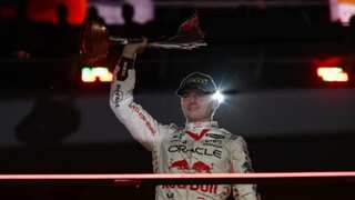 Formula One: Max Verstappen battles through to win Las Vegas Grand Prix thriller