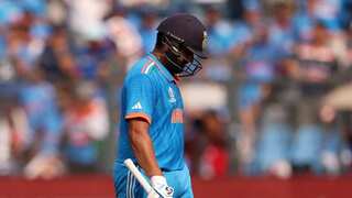 ODI World Cup Final: India lose Rohit, Iyer in succession as Australia jolt Men in Blue