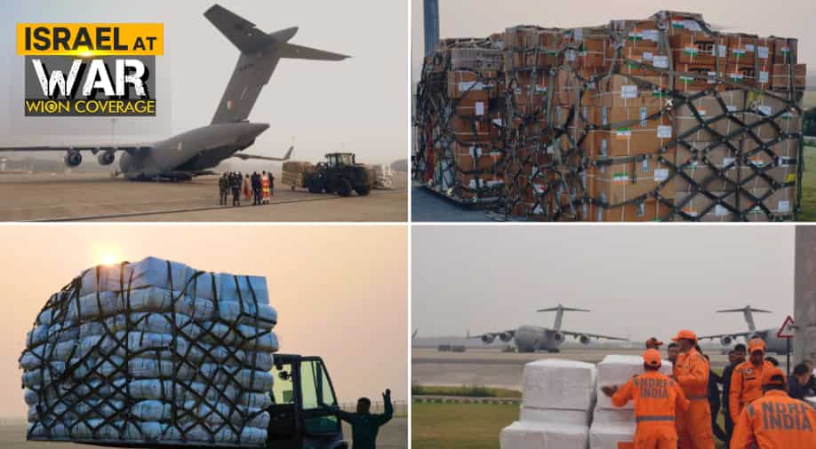 India sends 2nd batch of aid for Palestinians caught in crossfire amid Israel-Hamas war