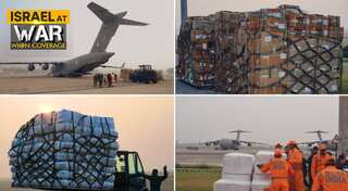 India sends 2nd batch of aid for Palestinians caught in crossfire amid Israel-Hamas war