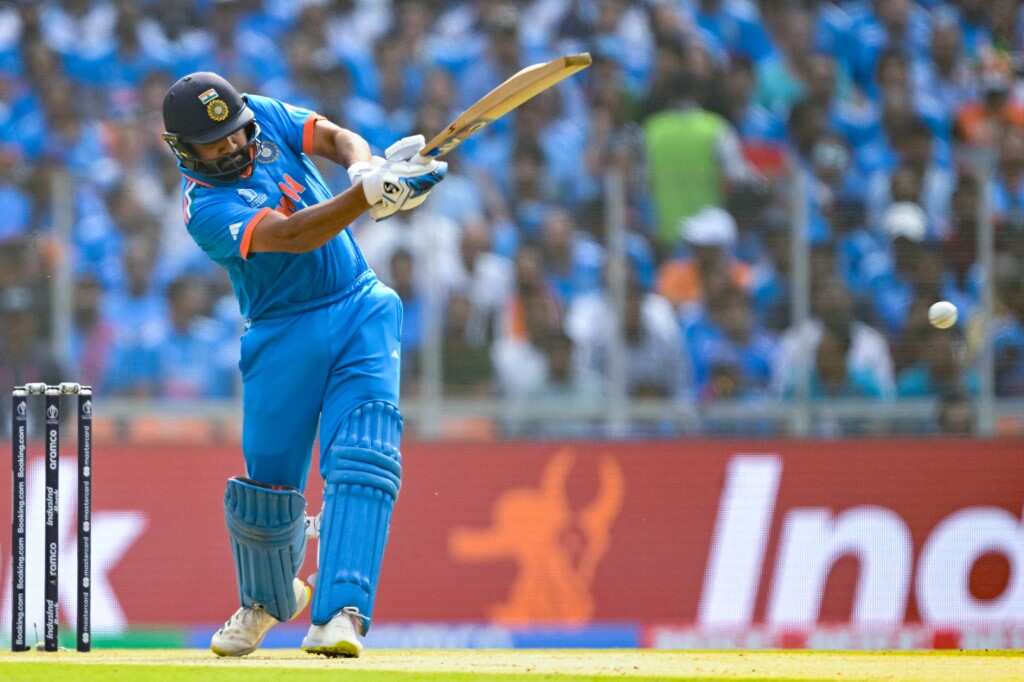 ODI World Cup 2023: India score fastest team fifty in an ODI WC final ...