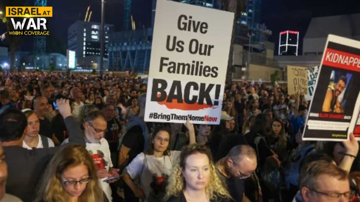 Israel-Hamas war: Challenges to hostage deal are logistical, says Qatar PM Israel-Hamas war: Challenges to hostage deal are logistical, says Qatar PM