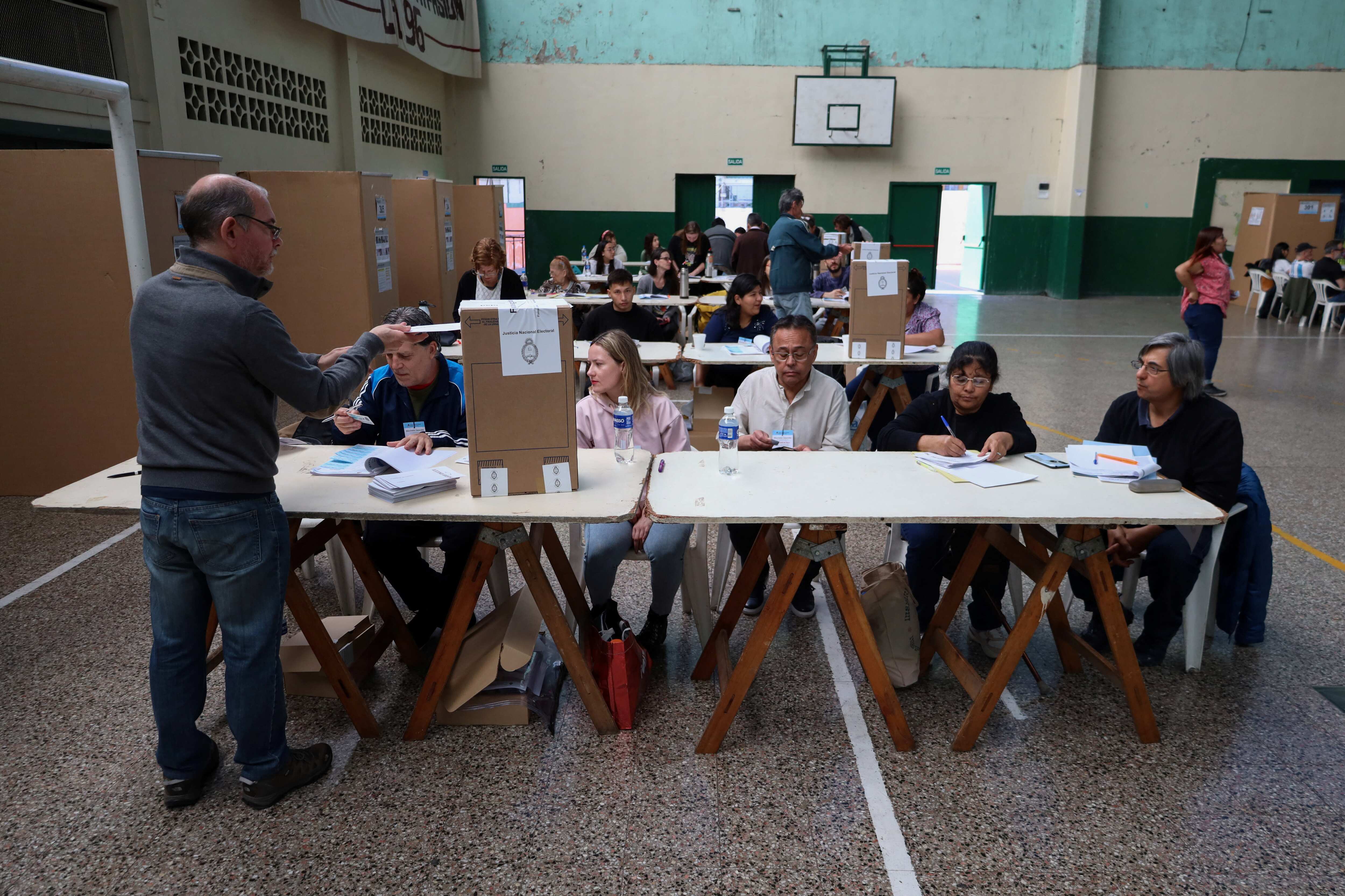 Argentina presidential run-off polling starts as voters seek respite from inflation, rising poverty