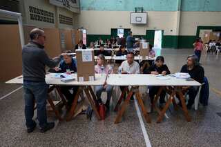 Argentina presidential run-off polling starts as voters seek respite from inflation, rising poverty