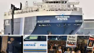 Top 10 world news: Houthis hijack India-bound ship in Red Sea, and more