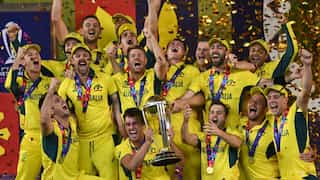 World Cup 2023: Breaking 1.4bn Indian hearts, Australia win final to become six-time world champions