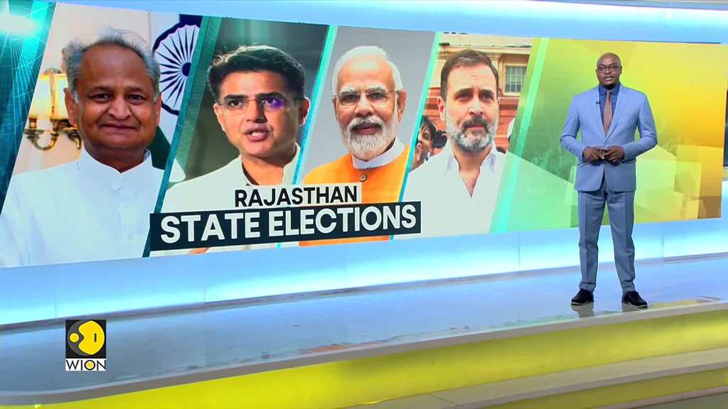 India: Rajasthan gears up for elections