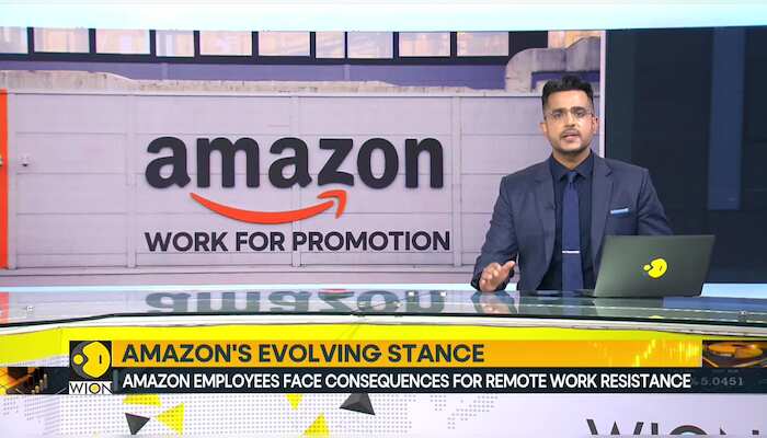 Amazon employees face consequences for remote work resistance | World Business Watch
