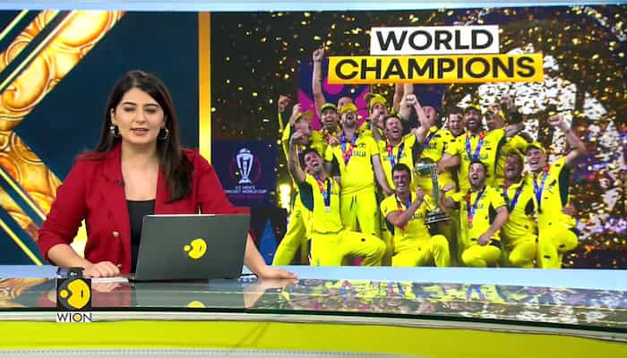 Cricket World Cup final: Australia defeat India to silence 1.4 billion fans and steal another trophy