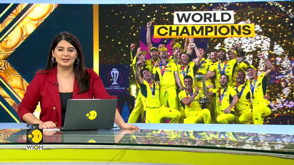 Cricket World Cup final: Australia defeat India to silence 1.4 billion fans and steal another trophy