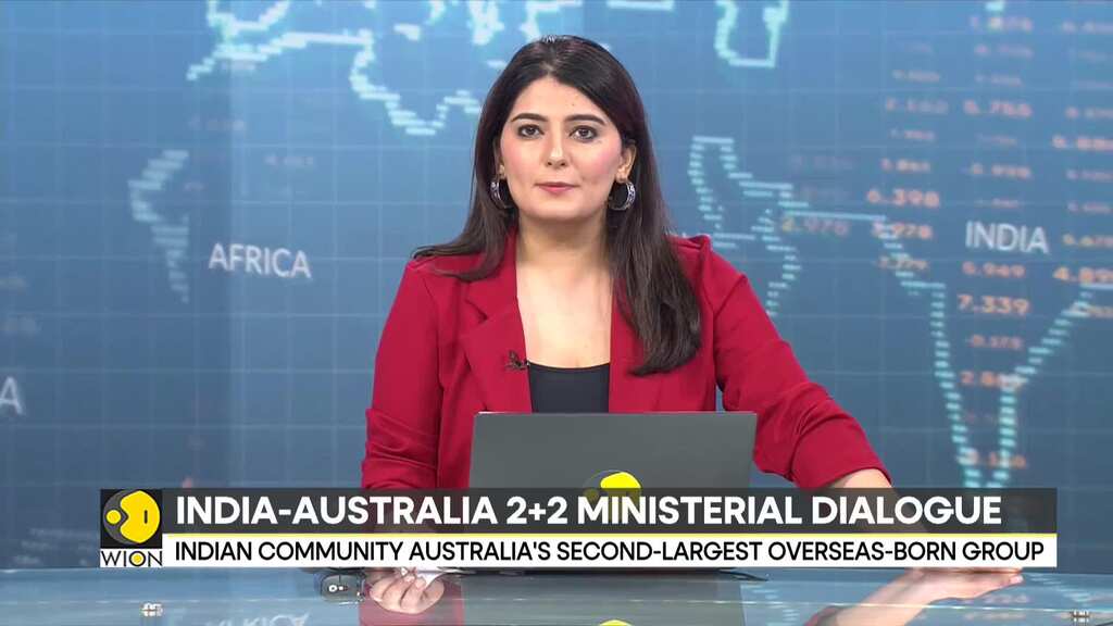 India-Australia 2+2 Ministerial dialogue; Foreign & Defence ministers meet in New Delhi
