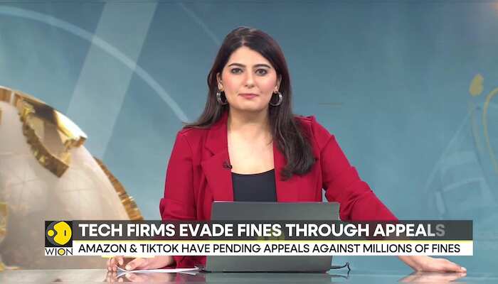 Tech companies Google, Meta & Apple do not pay fine for years; Amazon & TikTok have pending appeals
