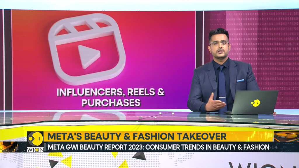 Meta's role in the surge of online beauty & fashion buying