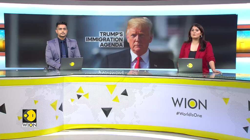 Donald Trump returns to the US-Mexico border, reaches Texas to promote hard-line immigration agenda