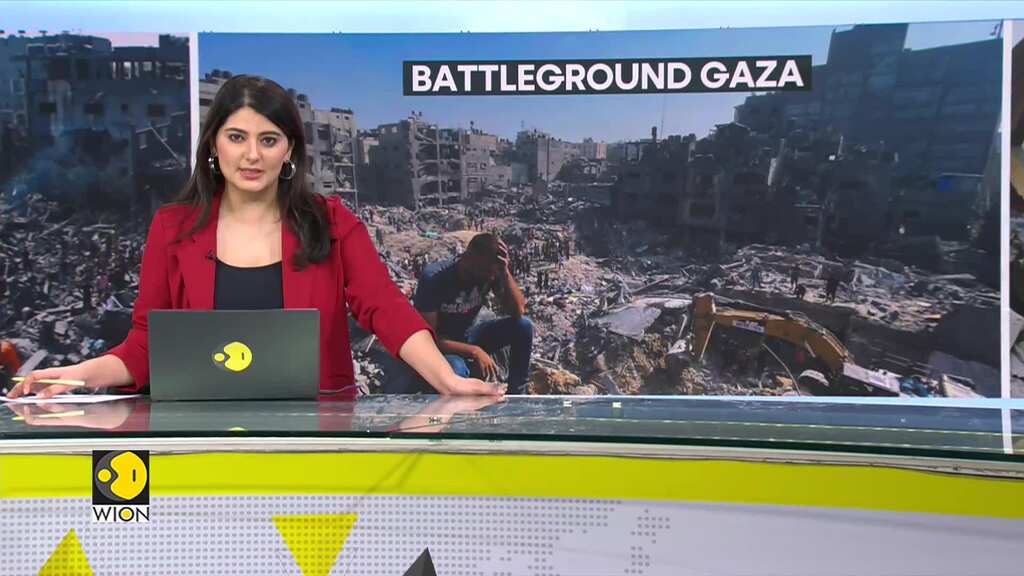 WHO team visits Al-Shifa hospital in Gaza, describes it as 'death zone' | World News | WION