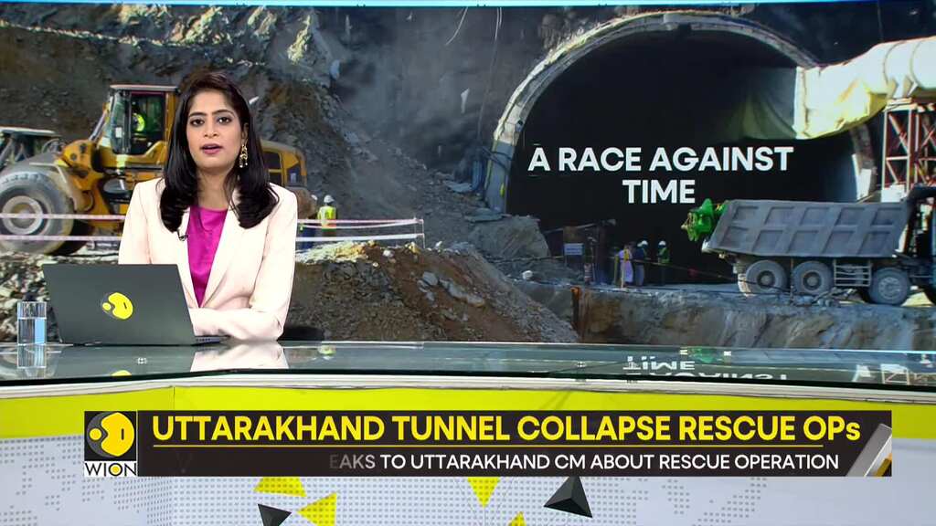 Gravitas: Uttarakhand tunnel collapse update: Wider pipe installed to send more food as ordeal dags on
