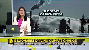 Gravitas: How are the wealthy directly contributing to climate change?