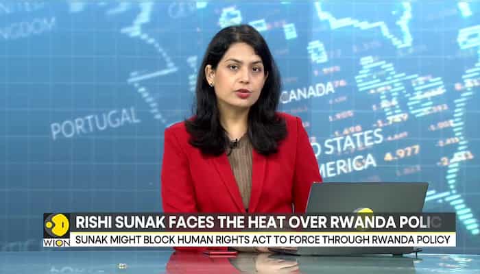 UK: Rishi Sunak faces heat over Rwanda policy