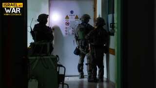 Israeli forces say discovered 55-metre tunnel under Gaza's Al-Shifa hospital | Watch