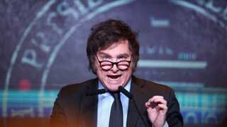 Argentina's Milei warns of 'stagflation' as he names economy minister