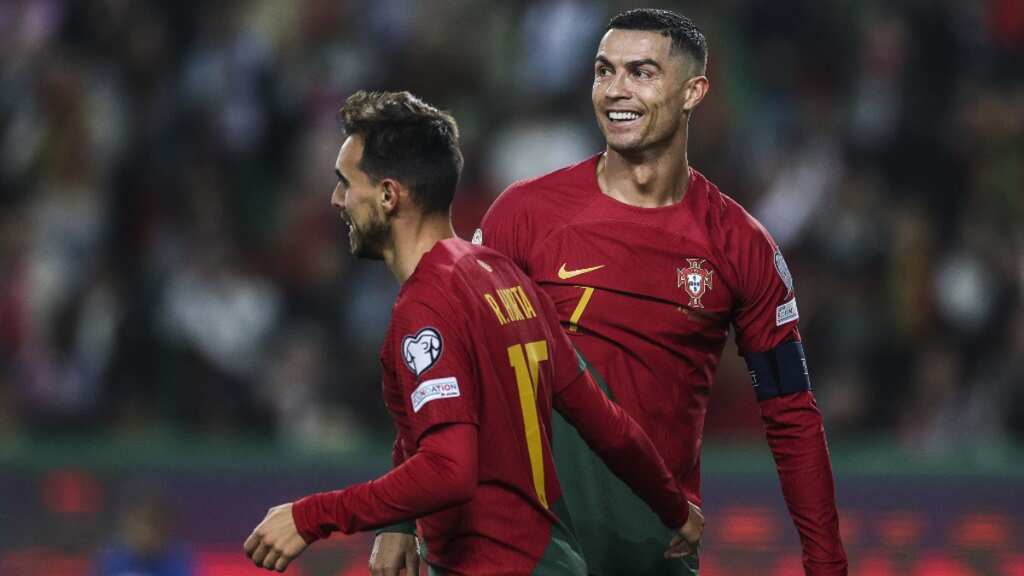 Euro 2024: Cristiano Ronaldo double helps Portugal beat Ireland in final warm-up match