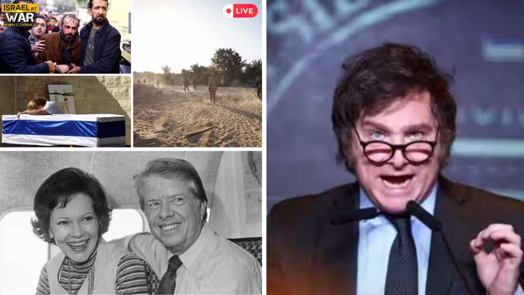 Morning news brief: Javier Milei wins Argentina's presidency; 31 babies evacuated from Gaza hospital, and more