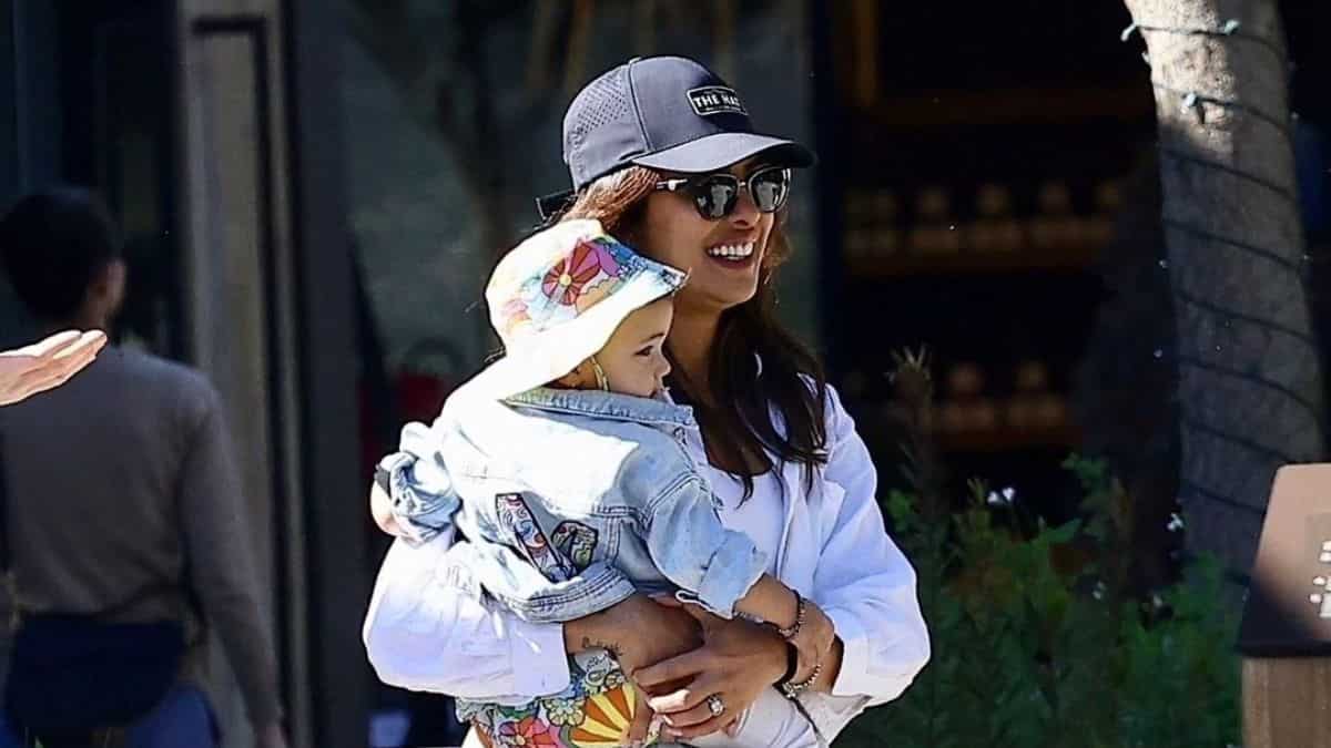 Video: Priyanka Chopra shares glimpses of yacht party with daughter and The Bluff crew Video: Priyanka Chopra shares glimpses of yacht party with daughter and The Bluff crew