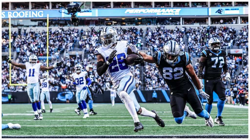 Jared Goff leads Detroit against Chicago Bears; Dallas Cowboys, San Francisco also secure comfortable win
