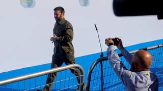 Zelensky initiates military overhaul, dismisses medical forces commander in Ukraine