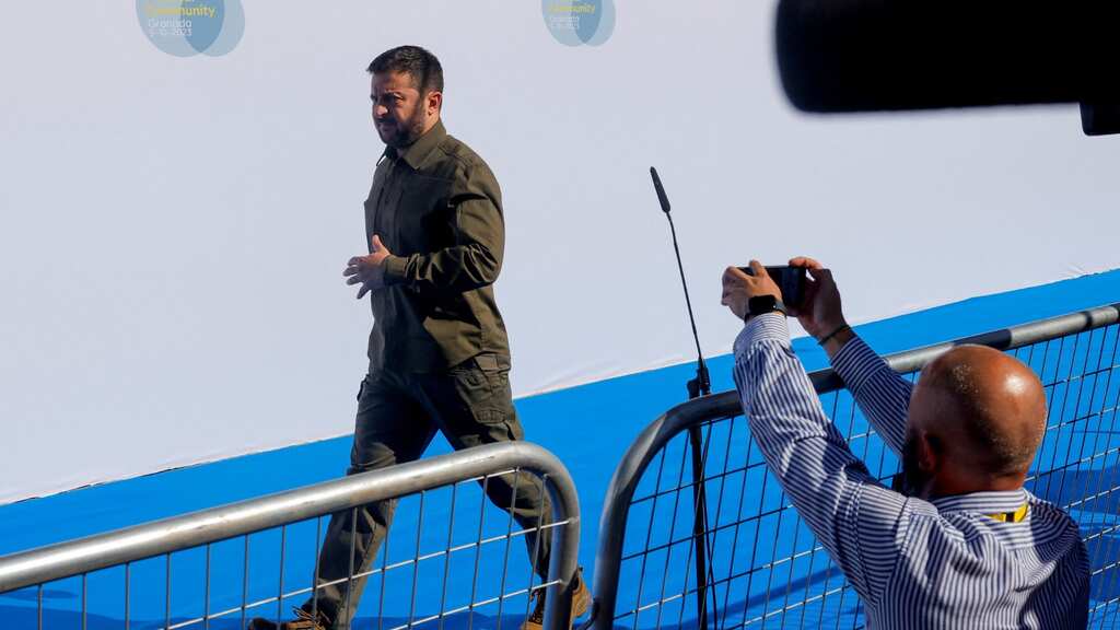 Zelensky initiates military overhaul, dismisses medical forces commander in Ukraine