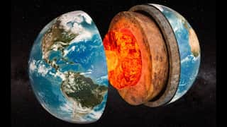 A mysterious phenomenon is changing the Earth's core. Here's how