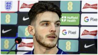 Declan Rice feels 'very nervous' over his big-money transfer to Arsenal from West Ham United