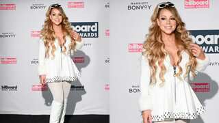 Stunner! Mariah Carey dons '60s-inspired minidress at Billboard Music Awards 2023
