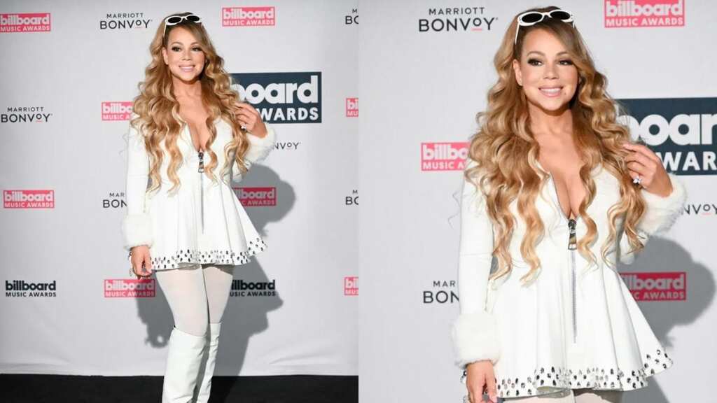 Stunner! Mariah Carey dons '60s-inspired minidress at Billboard Music Awards 2023