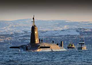 Royal Navy’s nuclear submarine averts greatest tragedy, 140 crew on board escape death: Report