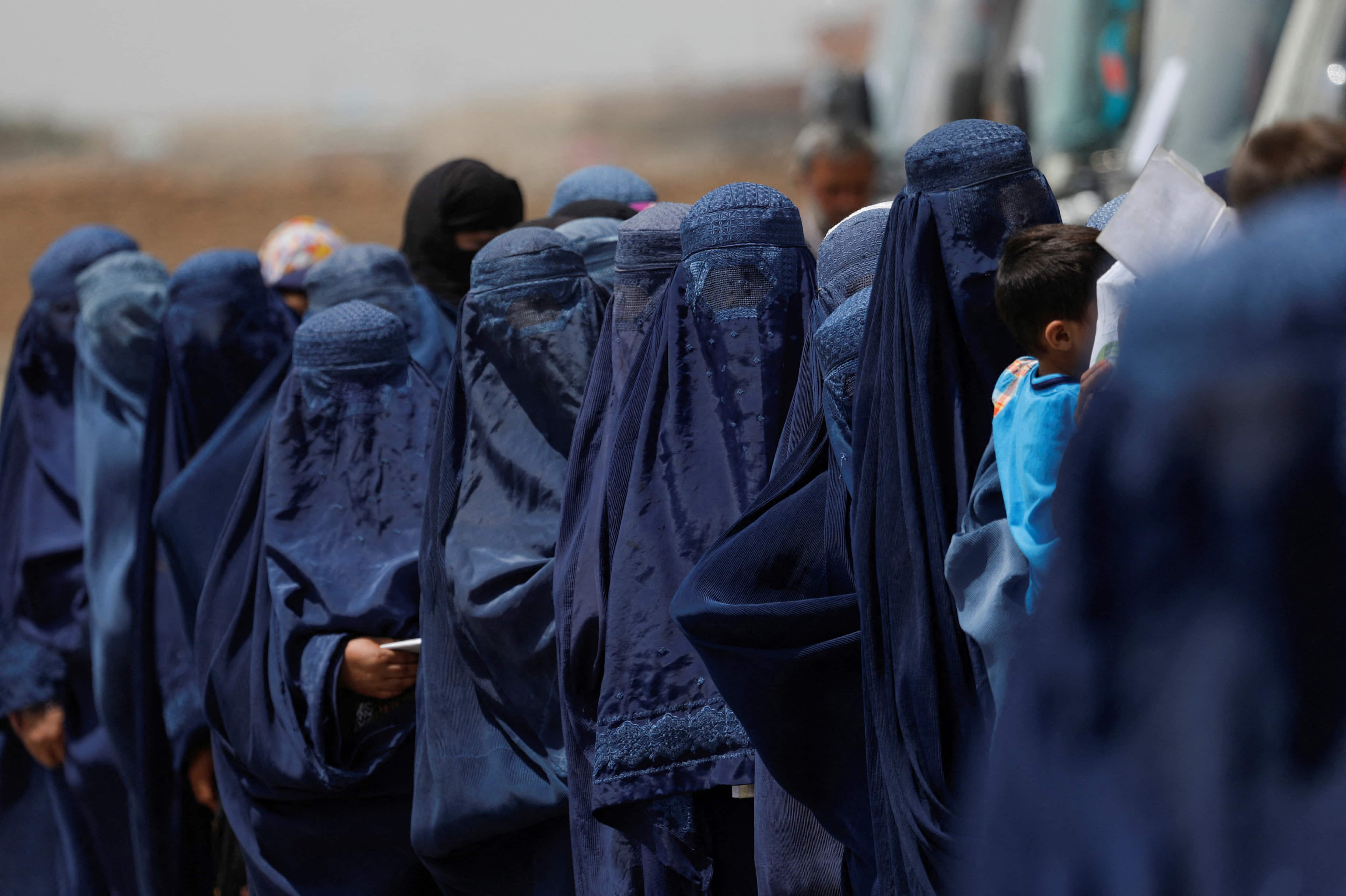 Online abuse targeting Afghan women increased since Taliban takeover, says report