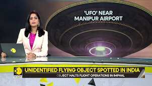 Gravitas: UFO Spotted in India near airport in Imphal