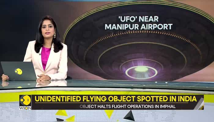 Gravitas: UFO Spotted in India near airport in Imphal