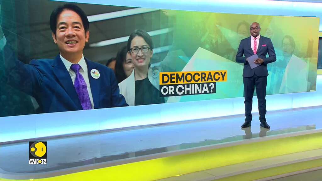 Taiwan elections: DPP's candidates file poll nominations