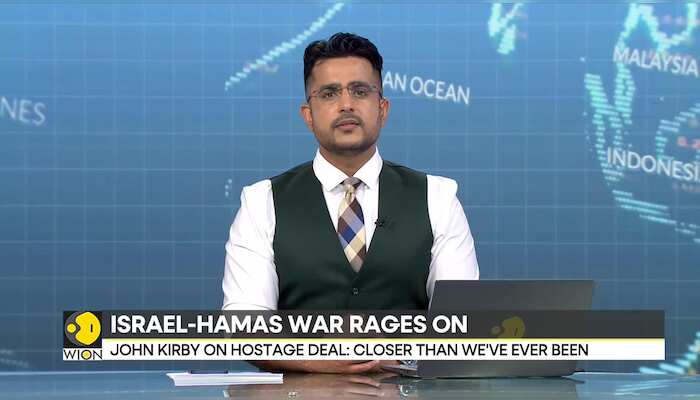 White House says Israel, Hamas hostage deal closer than before