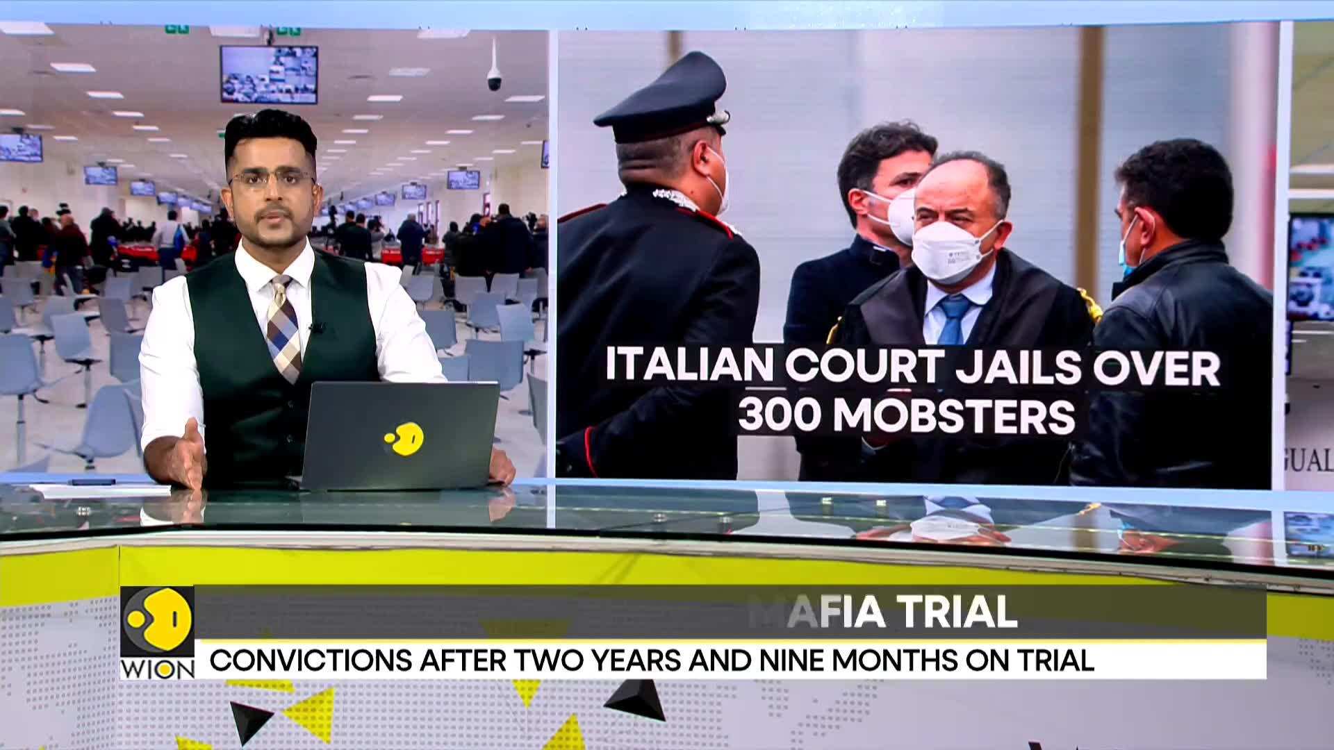 Italy: Jail term to more than 330 mobsters & their alleged associates | World News | WION - World News