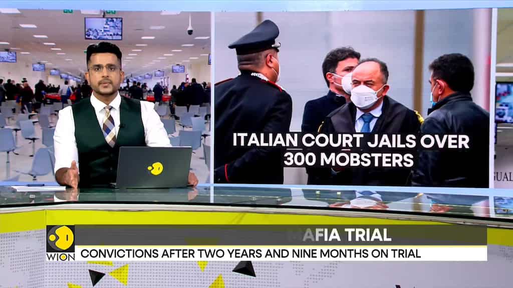 Italy: Jail term to more than 330 mobsters & their alleged associates | World News | WION