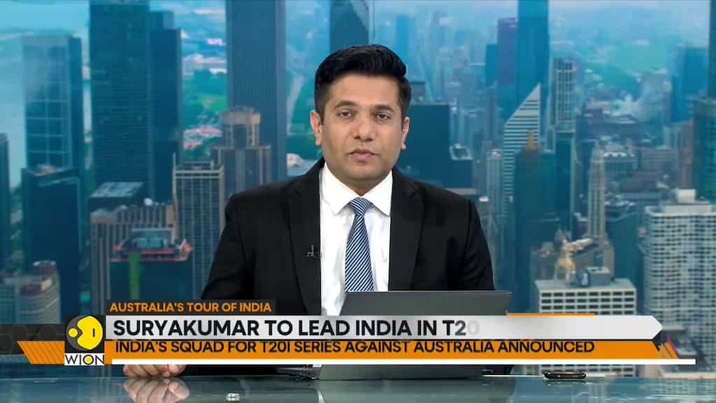 Suryakumar Yadav to lead India for Australia T20Is; Axar Patel returns