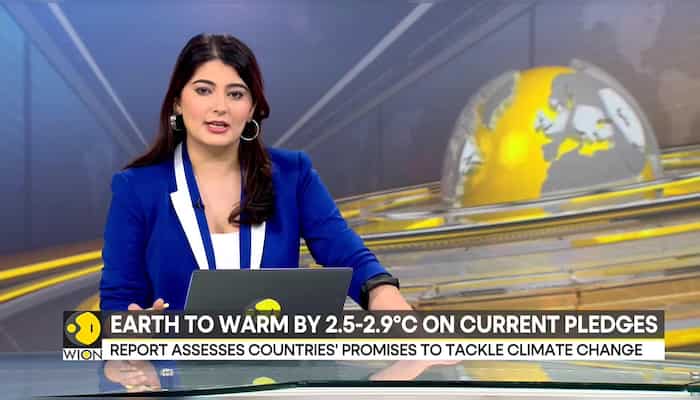 Global warming set to reach way beyond goal set by Paris agreement | World News | WION